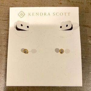 Kendra Scott 18K Yellow Gold Stud Earrings